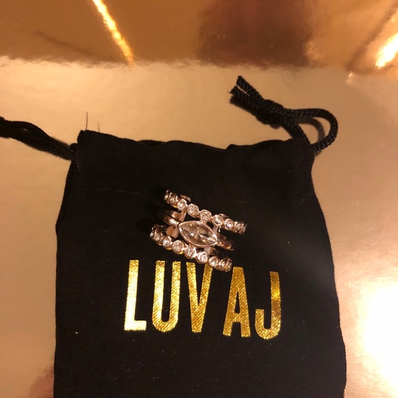 Luv AJ Rose Gold ring - Picture 4 of 4